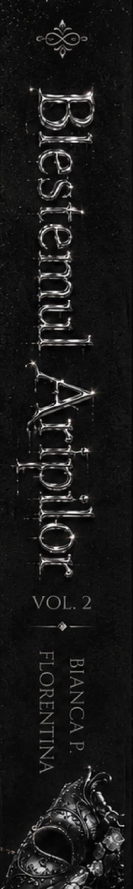 BLESTEMUL ARIPILOR VOL 2   - spine left