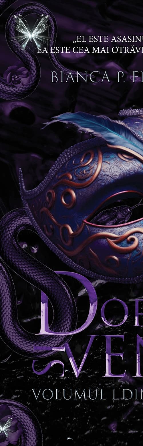 Dorință și Venin – vol. 1 - front cover left