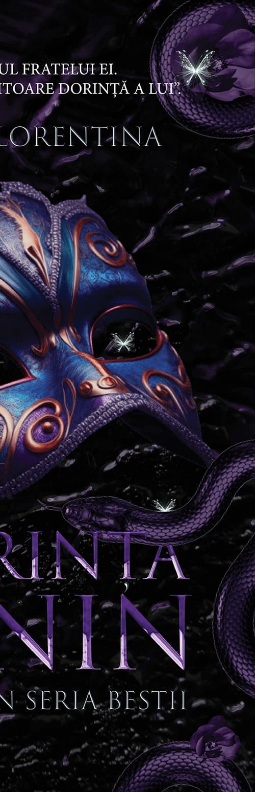 Dorință și Venin – vol. 1 - front cover right