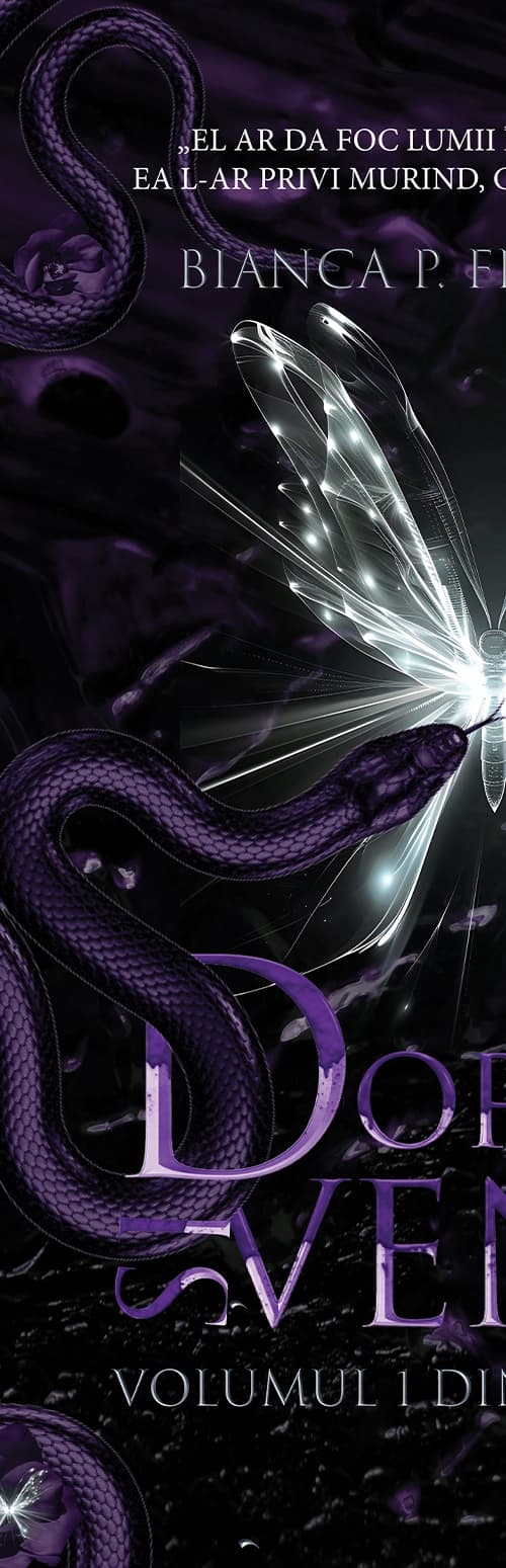 Dorință și Venin – vol. 2 - front cover left