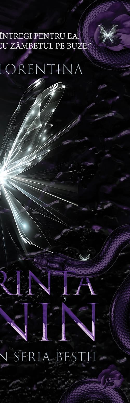 Dorință și Venin – vol. 2 - front cover right