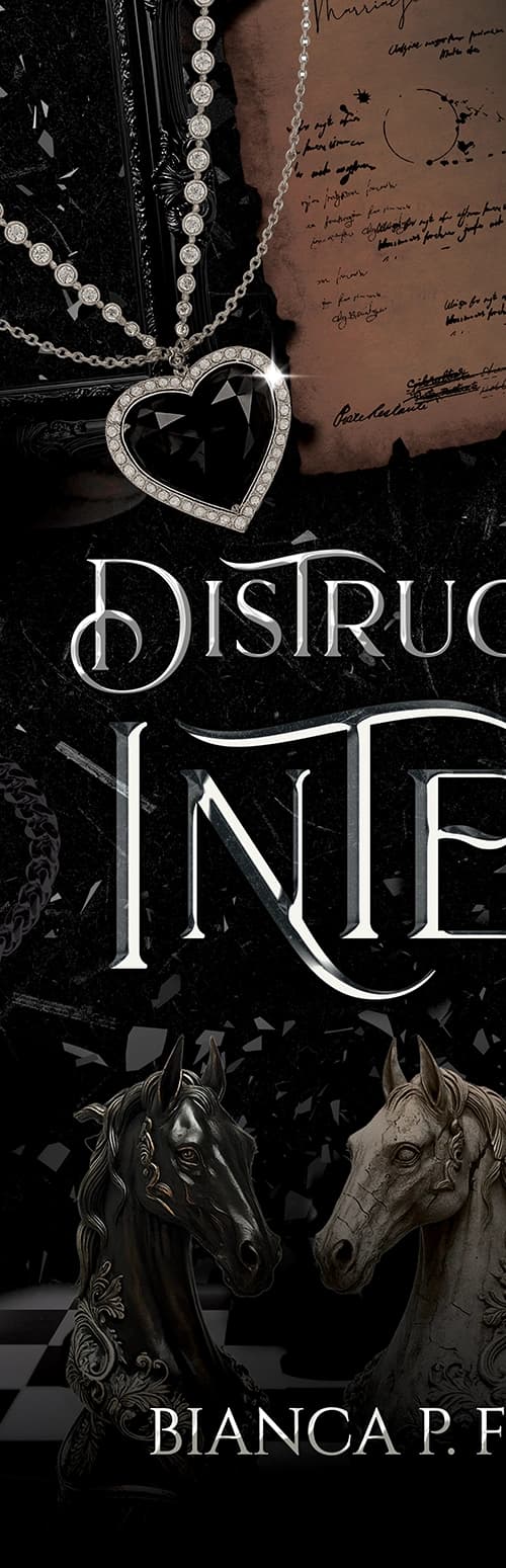 Distrugătoare Intenții - front cover left