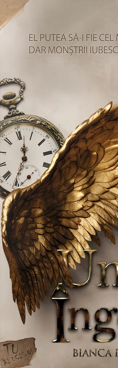 Umbra Îngerilor - vol. 1 - front cover left