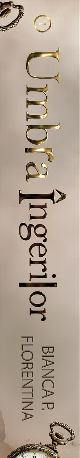 Umbra Îngerilor - vol. 1 - spine left