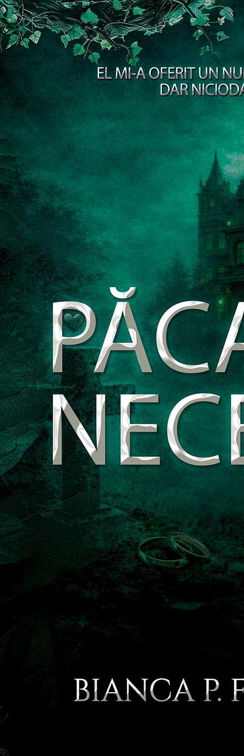 Păcatul Necesar - vol. 1 - front cover left